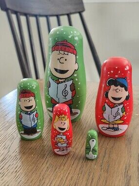 Peanuts Nesting Dolls